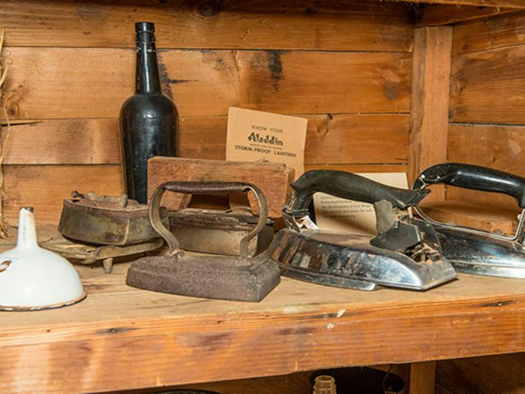 Courthouse Museum, Sturt National Park. Photo: John Spencer