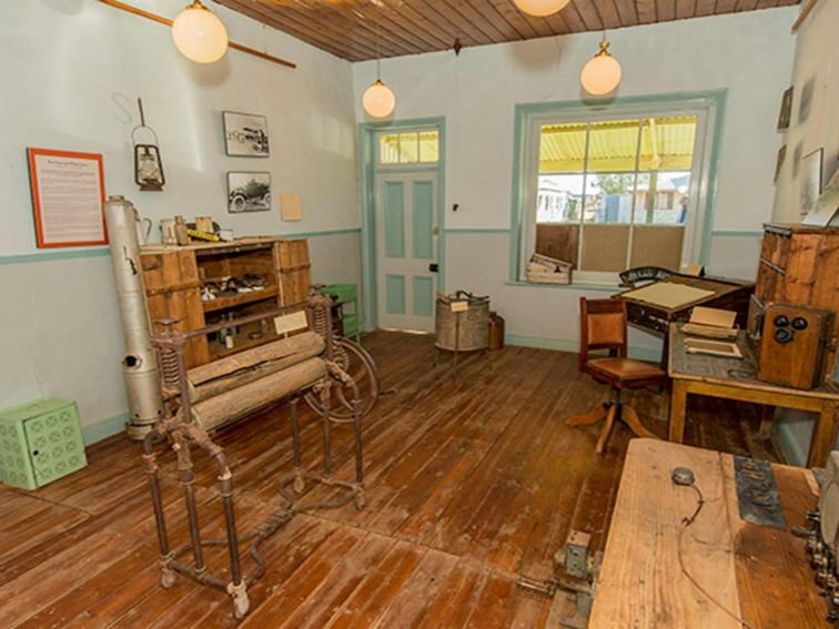 Courthouse Museum, Sturt National Park. Photo: John Spencer