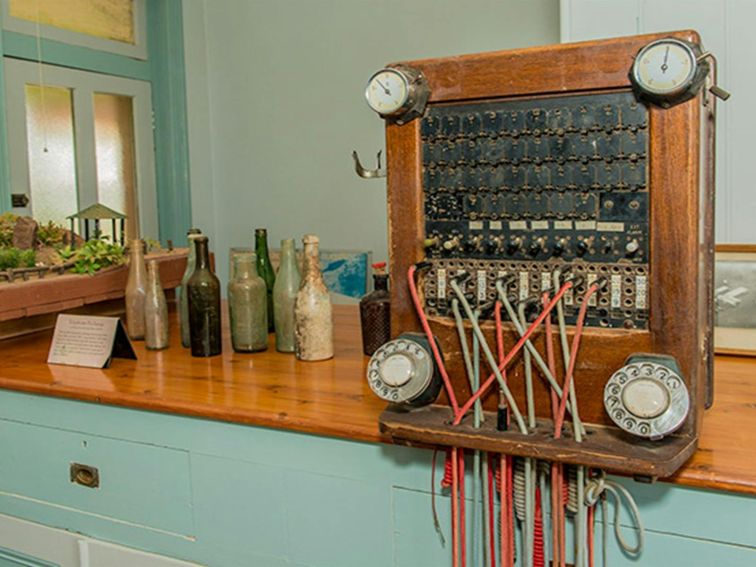 Courthouse Museum, Sturt National Park. Photo: John Spencer