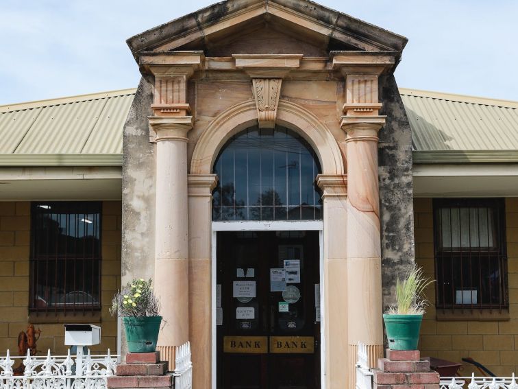 Museum historic door