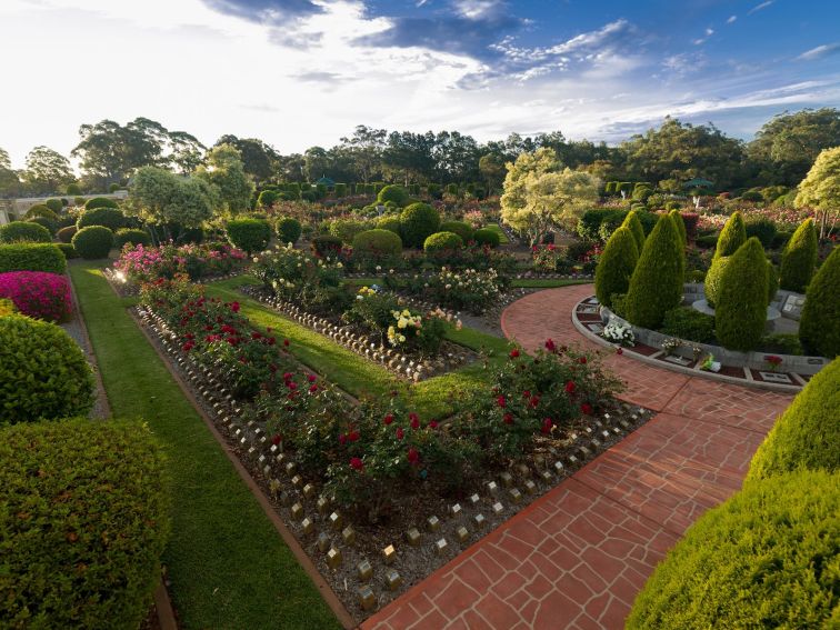 Woronora Memorial Park Gardens