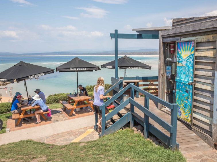 Bar Beach, Kiosk, Merimbula