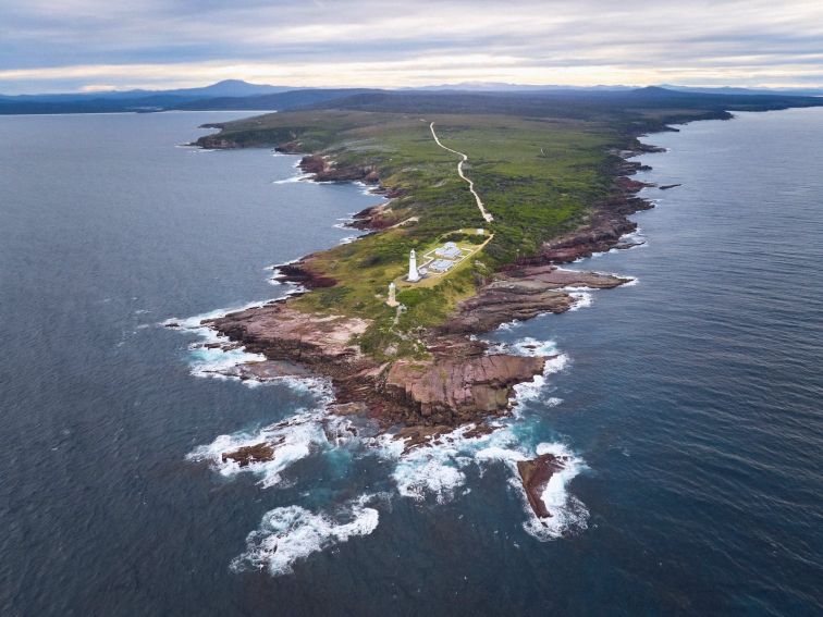 Green Cape Lighthouse, Eden