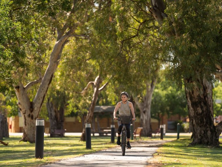 Jeridlerie, Riverina