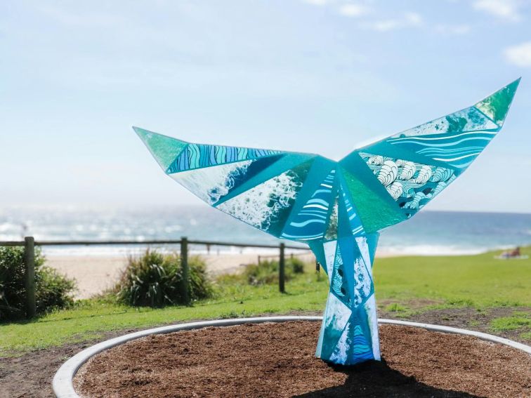 Whale Tale - Lake Illawarra Art Trail