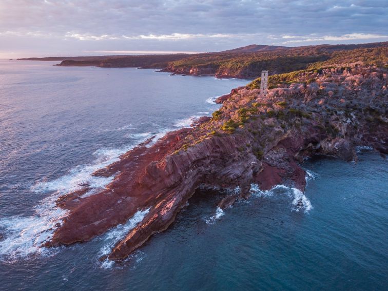 Boyd Tower, Twofold Bay