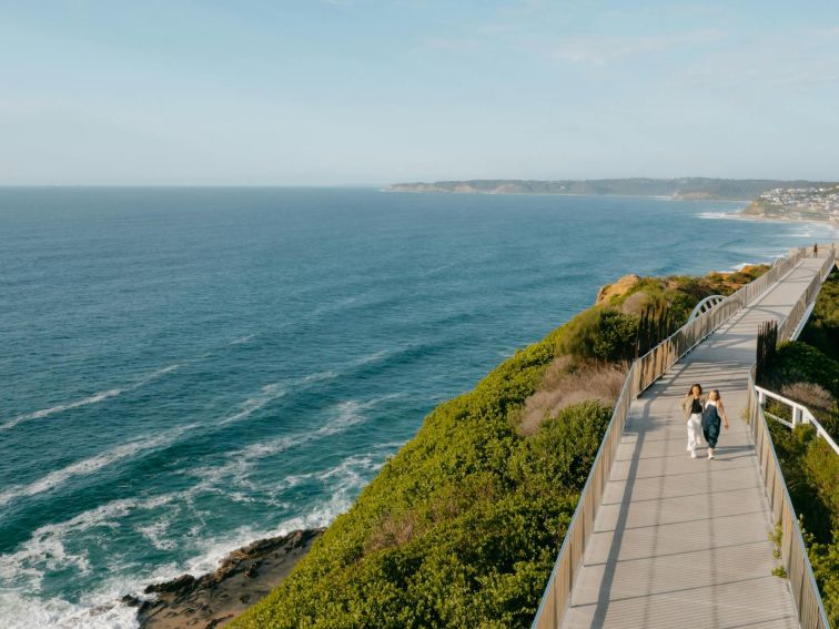 Anzac Memorial Walk, Newcastle