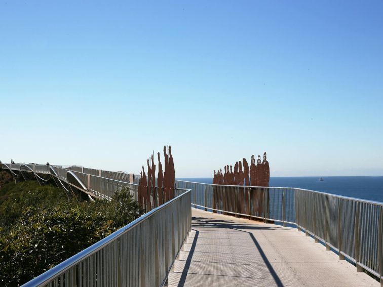 Anzac Memorial Walk, Newcastle