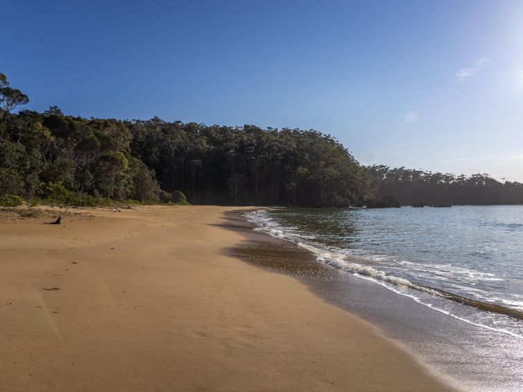 Bungo Beach, Keefe's Pinch Beach, Keith's Pinch Beach, Eden NSW