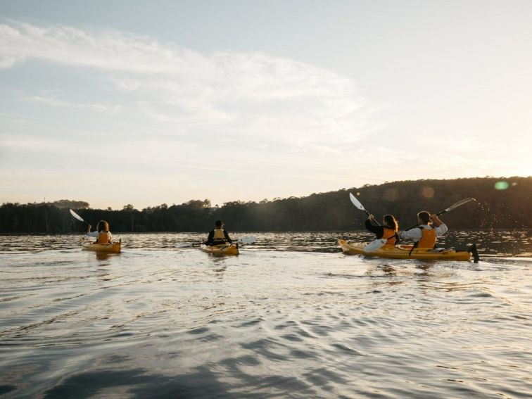 kayaking