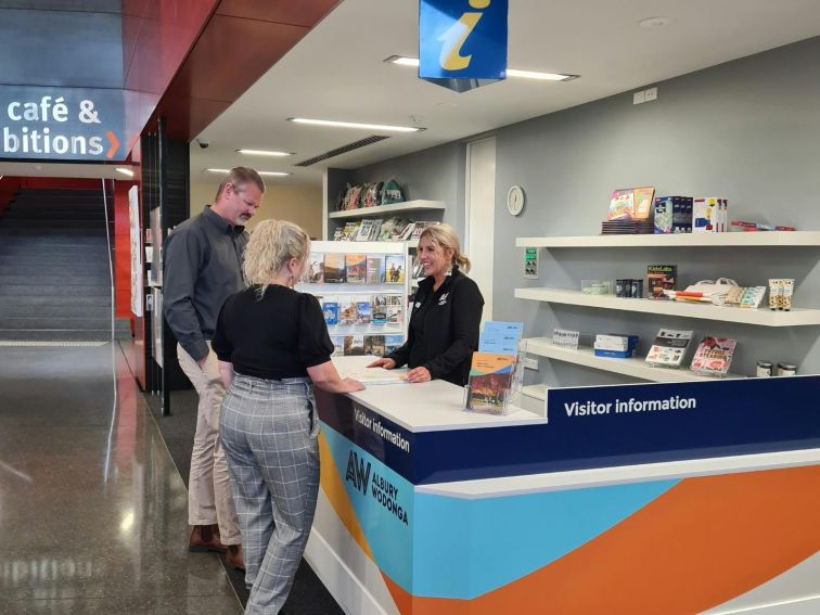 Albury Visitor Information Centre