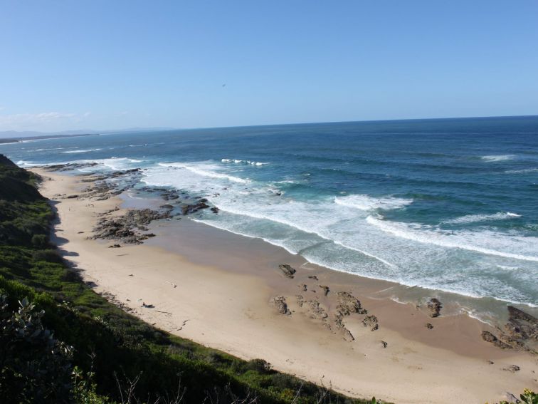 From Cpt Cook lookout, up the coast