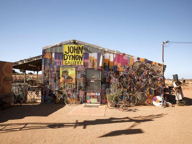 John Dynon Gallery - Silverton