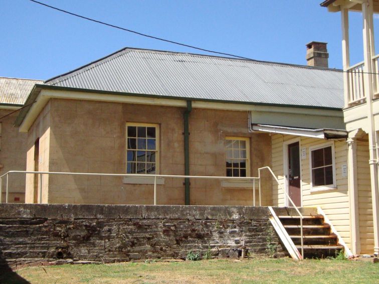 The Old Gundagai Gaol