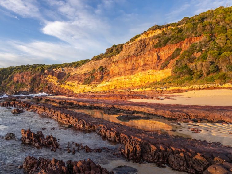 Middle Beach Merimbula, Sapphire Coast NSW