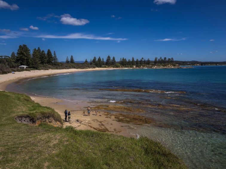 Horseshoe Bay, Bermagui, beaches, sapphire Coast