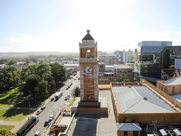 City Hall and Civic Park