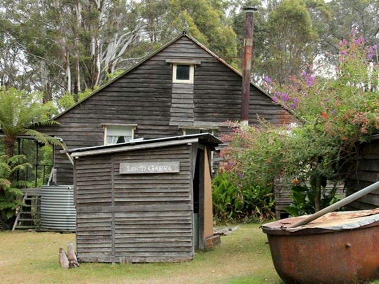 Davidson Whaling Station buildings. Photo: John Yurasek &copy; OEH