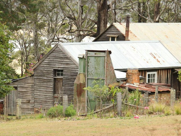 Historic buildings at Davidson Whaling Station. Photo: John Yurasek &copy; OEH