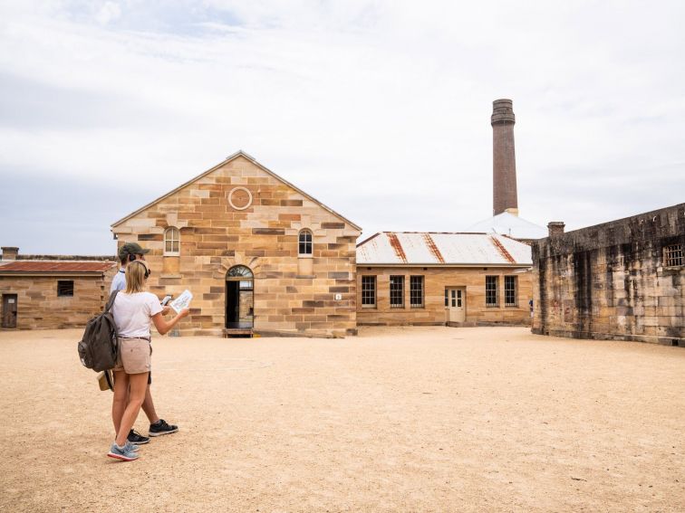 Audio Tour, Convict Precinct