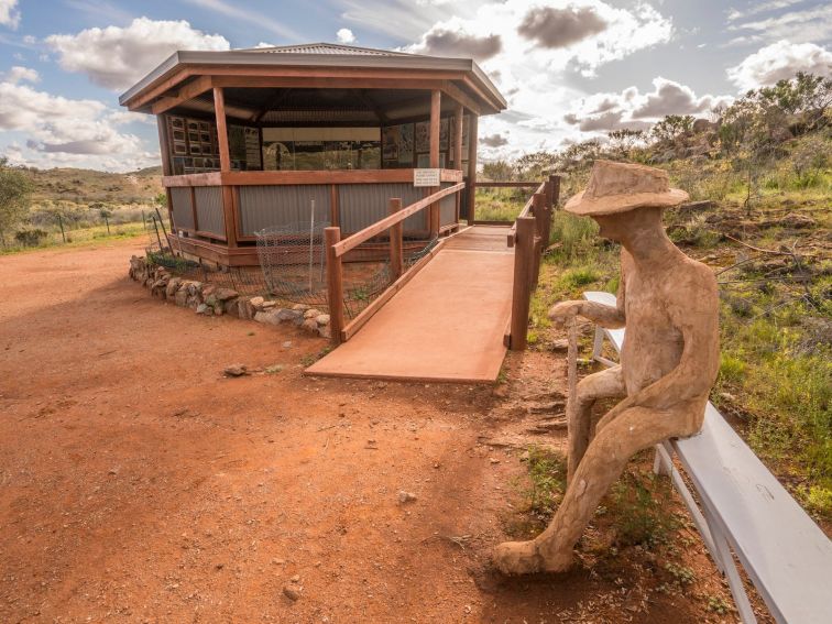 The Living Desert and Sculpture