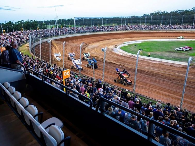 Eastern Creek Speedway Track