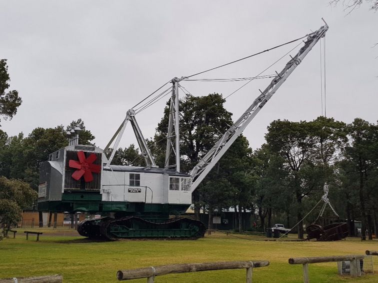 Bucyrus-Erie Dragline Excavator | NSW Government