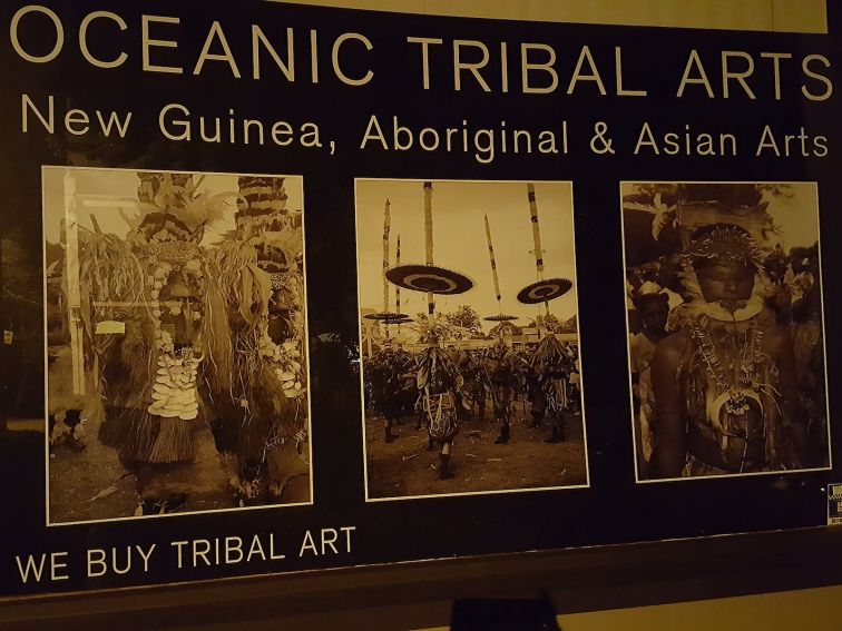 Oceanic Arts Australia Gallery