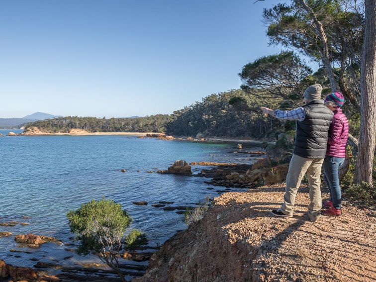 Bungo Beach, Keefe's Pinch Beach, Keith's Pinch Beach, Eden NSW