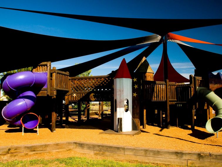 A family favourite - the Adventure Playground.