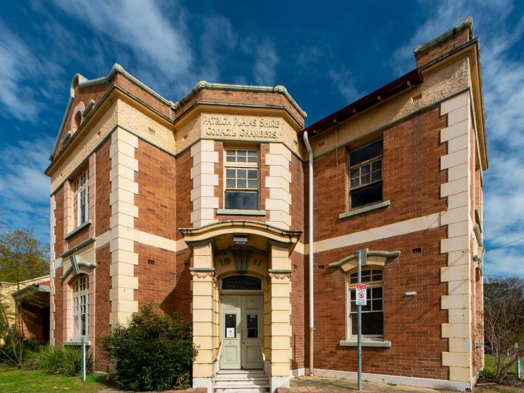 Former Patrick Plains Shire Council Building