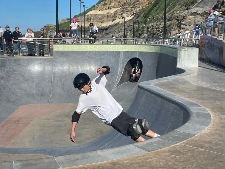 South Newcastle Beach Skate Park