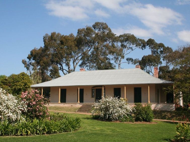 Experiement Farm Cottage was the original farm of James Ruse, holder of the first land grant in NSW