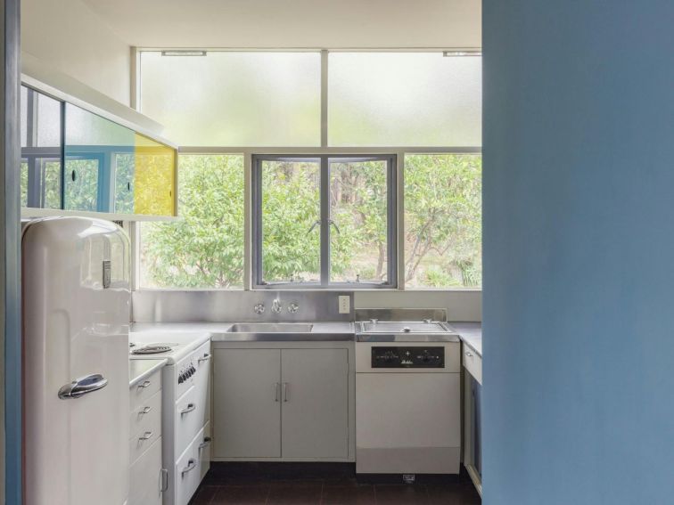 Modernist kitchen