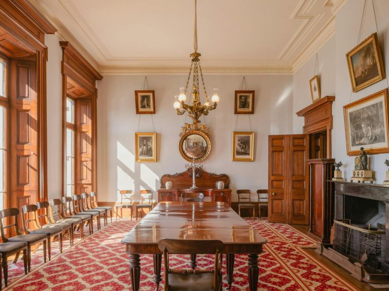 Historic dining room