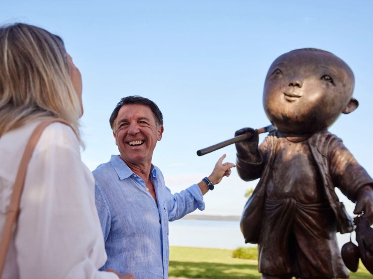 Foreshore Sculpture Walk, Warners Bay, Lake Macquarie