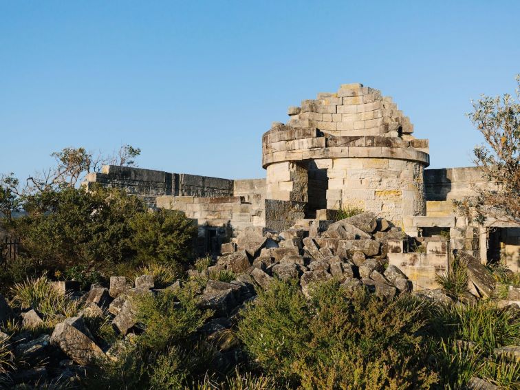 See historic St Georges Lighthouse, Booderee National Park