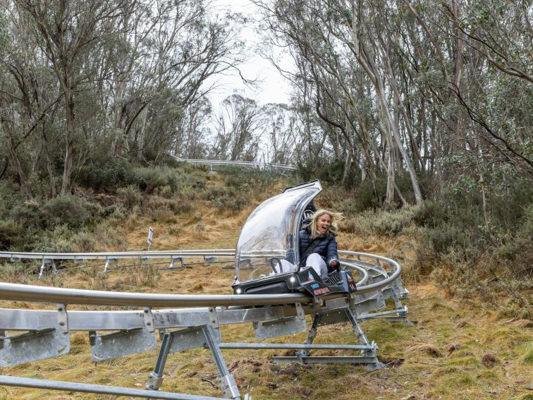 Thredbo Alpine Coaster Launch event