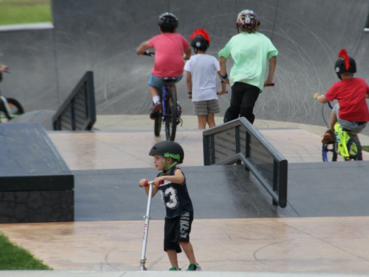 St Helen's Park Skate Park