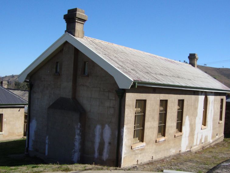 The Old Gundagai Gaol