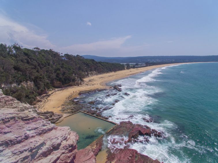 Aslings Beach Rock Pool, Eden