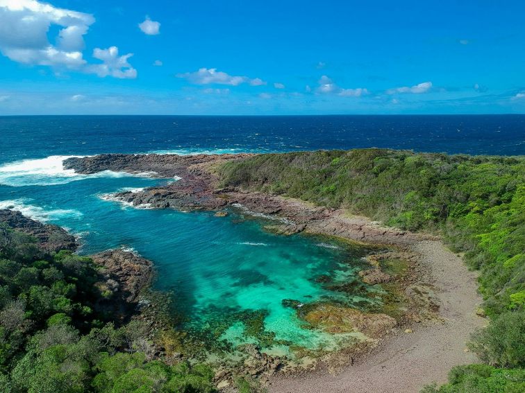 Bushranger's Bay Aquatic Reserve - Bass Point Reserve