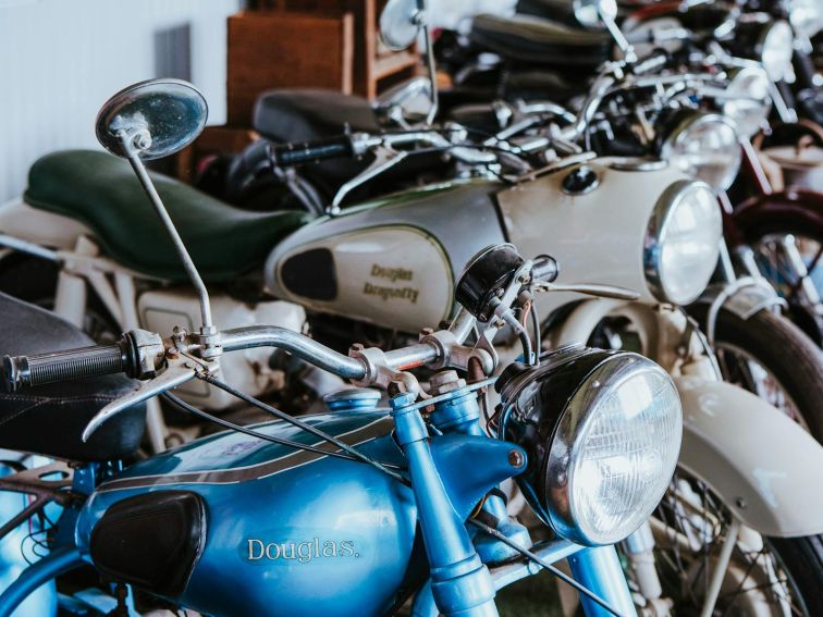 Motor bike museum in mudgee