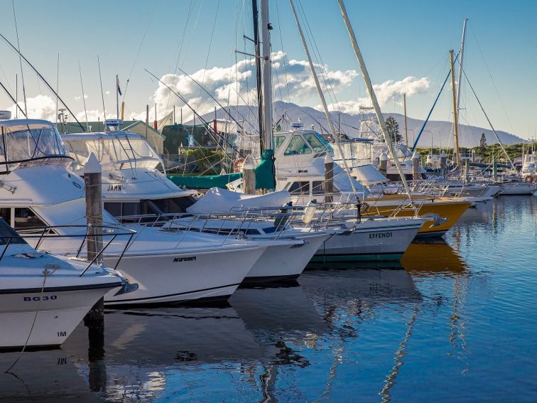 Bermagui harbour