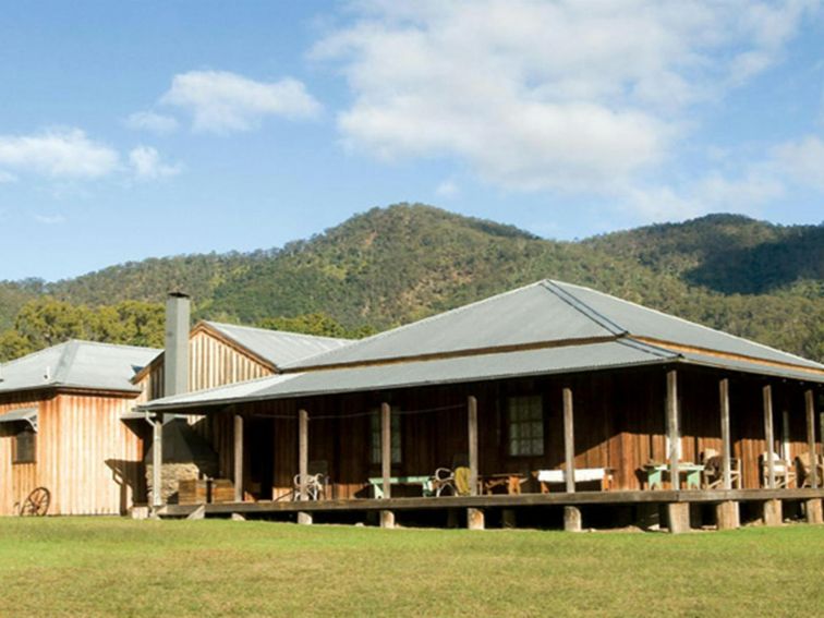 East Kunderang Homestead, Oxley Wild Rivers National Park. Photo: Michael van Ewijk &copy; DPIE