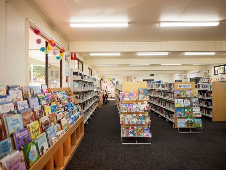 Helensburgh library interior