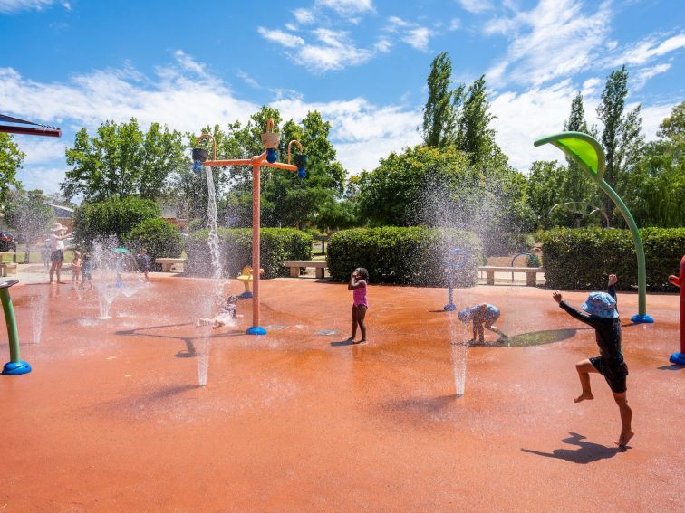 City Park water fun