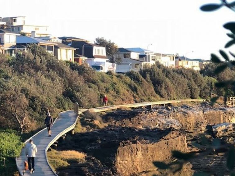 Pathway on the Coastal Walk