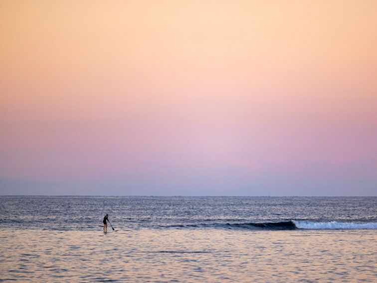 Sunset Manly Beach