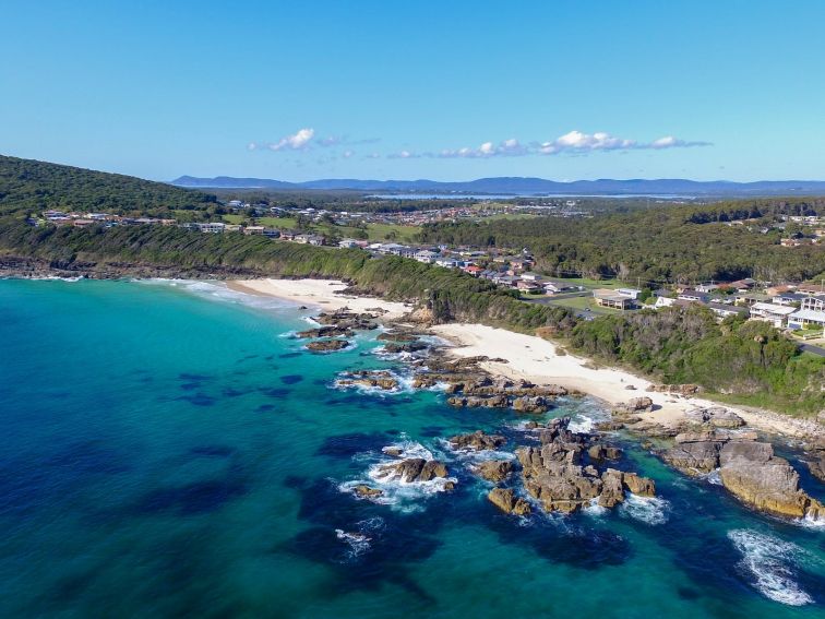 Burgess Beach at Forster